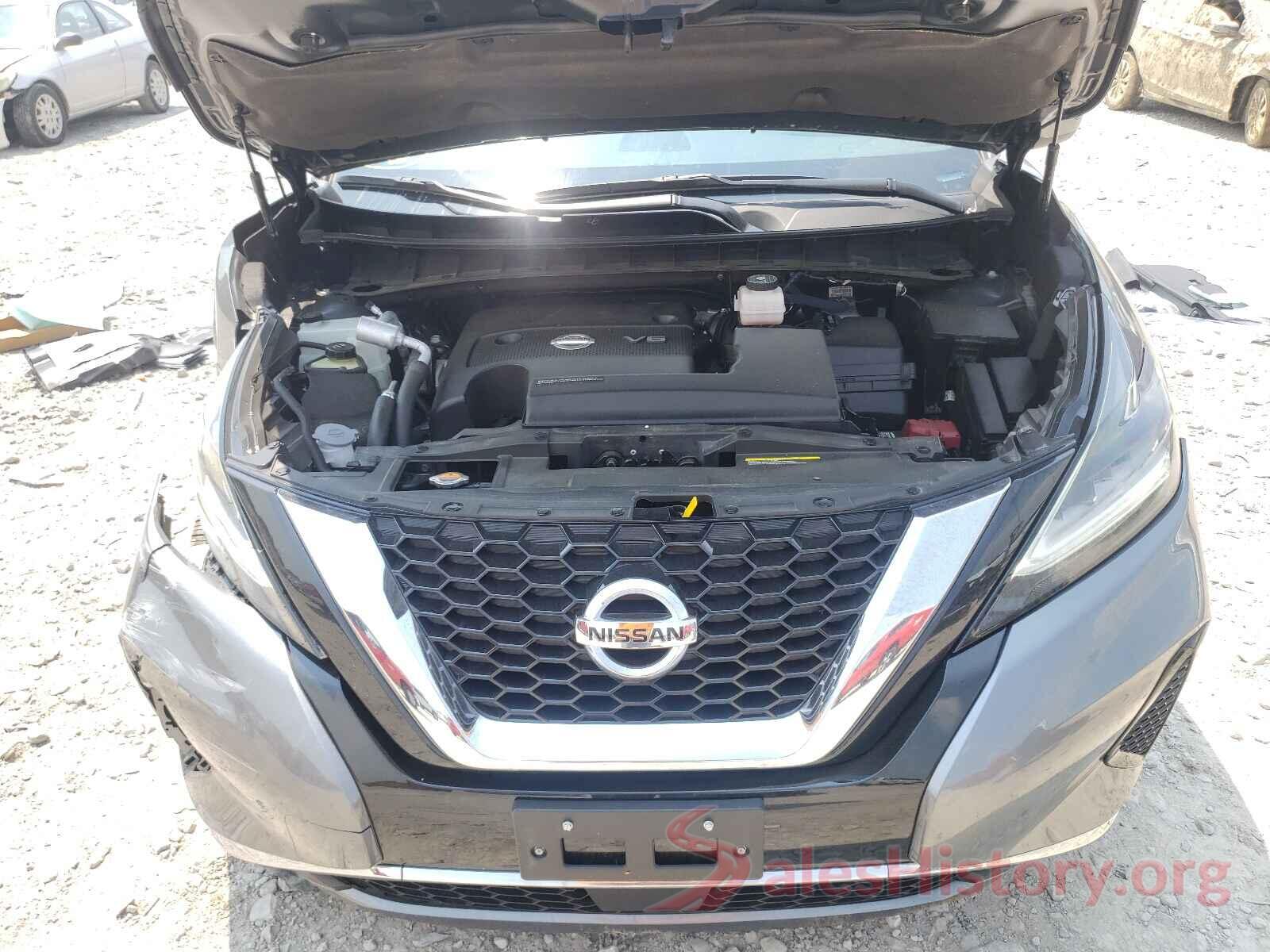 5N1AZ2AJ6LN141252 2020 NISSAN MURANO