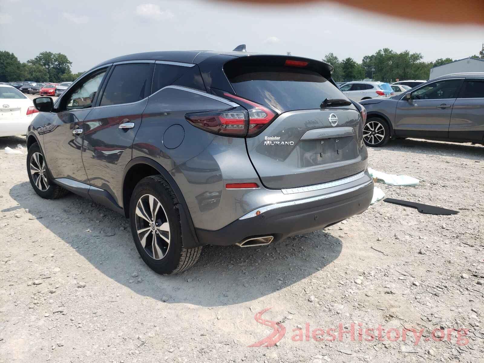 5N1AZ2AJ6LN141252 2020 NISSAN MURANO