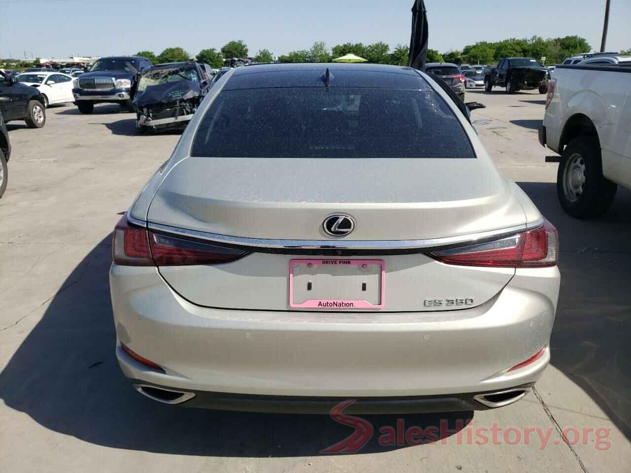 58ADZ1B12LU058406 2020 LEXUS ES350