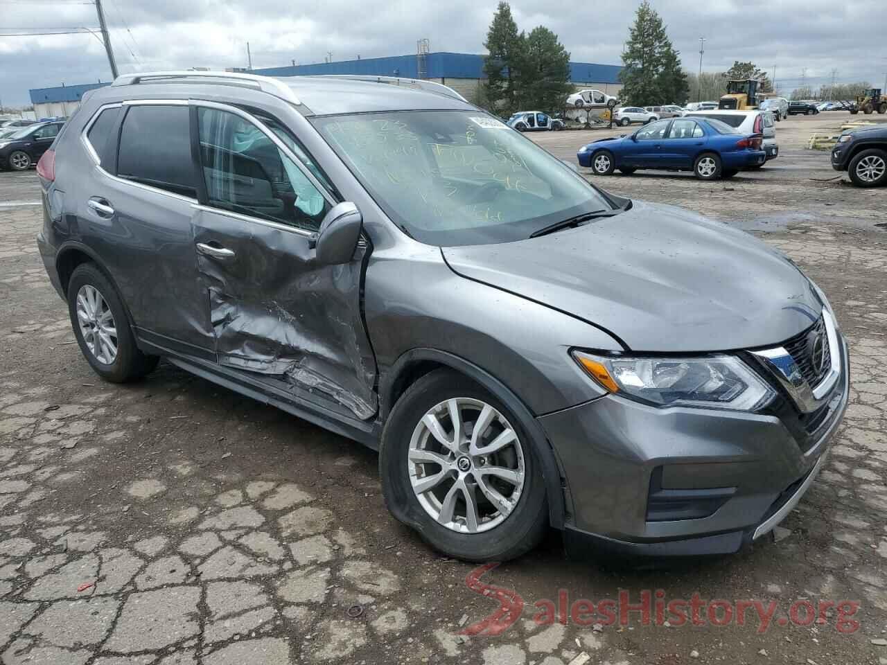 KNMAT2MV7KP547449 2019 NISSAN ROGUE