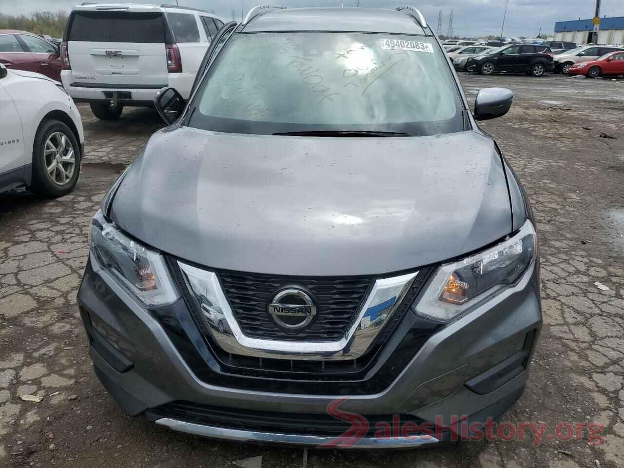 KNMAT2MV7KP547449 2019 NISSAN ROGUE