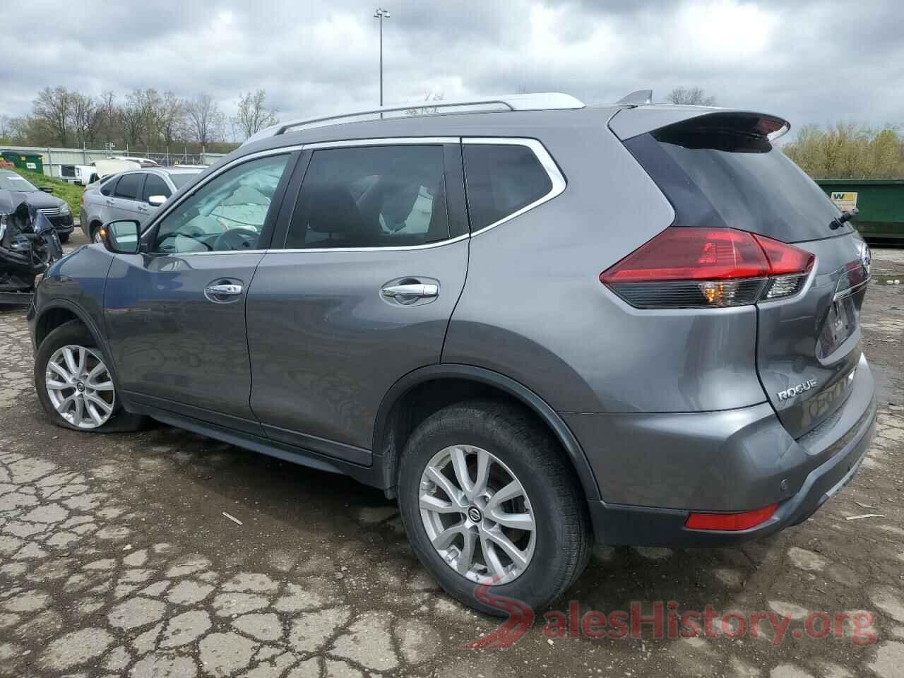 KNMAT2MV7KP547449 2019 NISSAN ROGUE