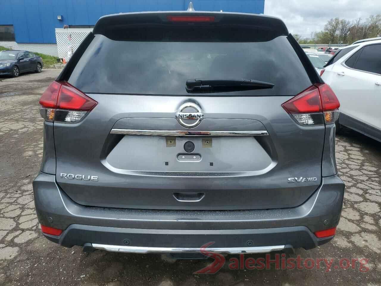 KNMAT2MV7KP547449 2019 NISSAN ROGUE