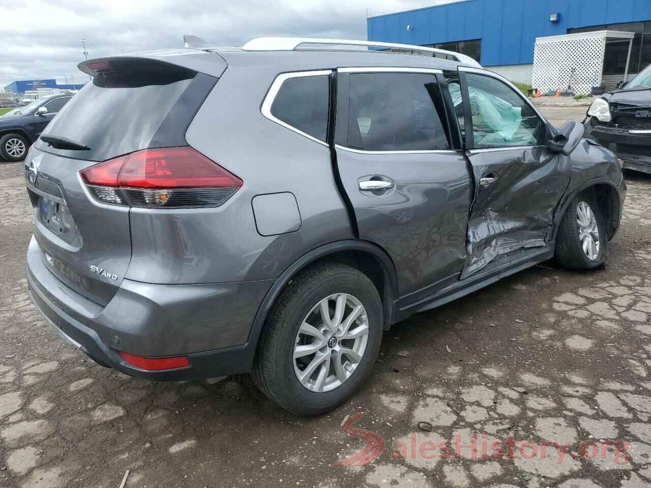 KNMAT2MV7KP547449 2019 NISSAN ROGUE