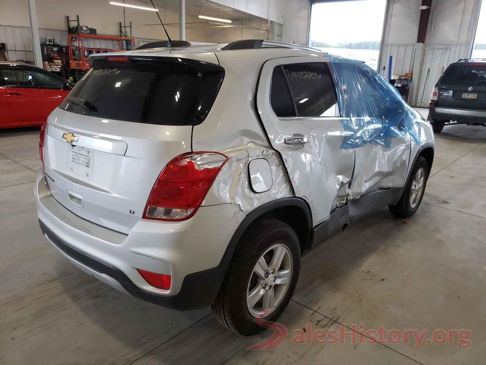 3GNCJPSB5LL301895 2020 CHEVROLET TRAX