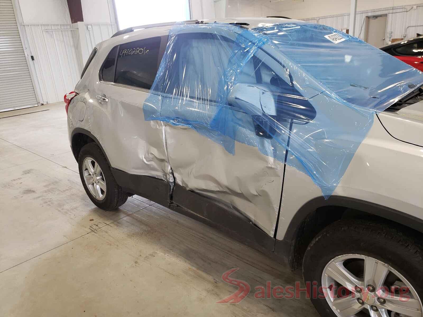 3GNCJPSB5LL301895 2020 CHEVROLET TRAX