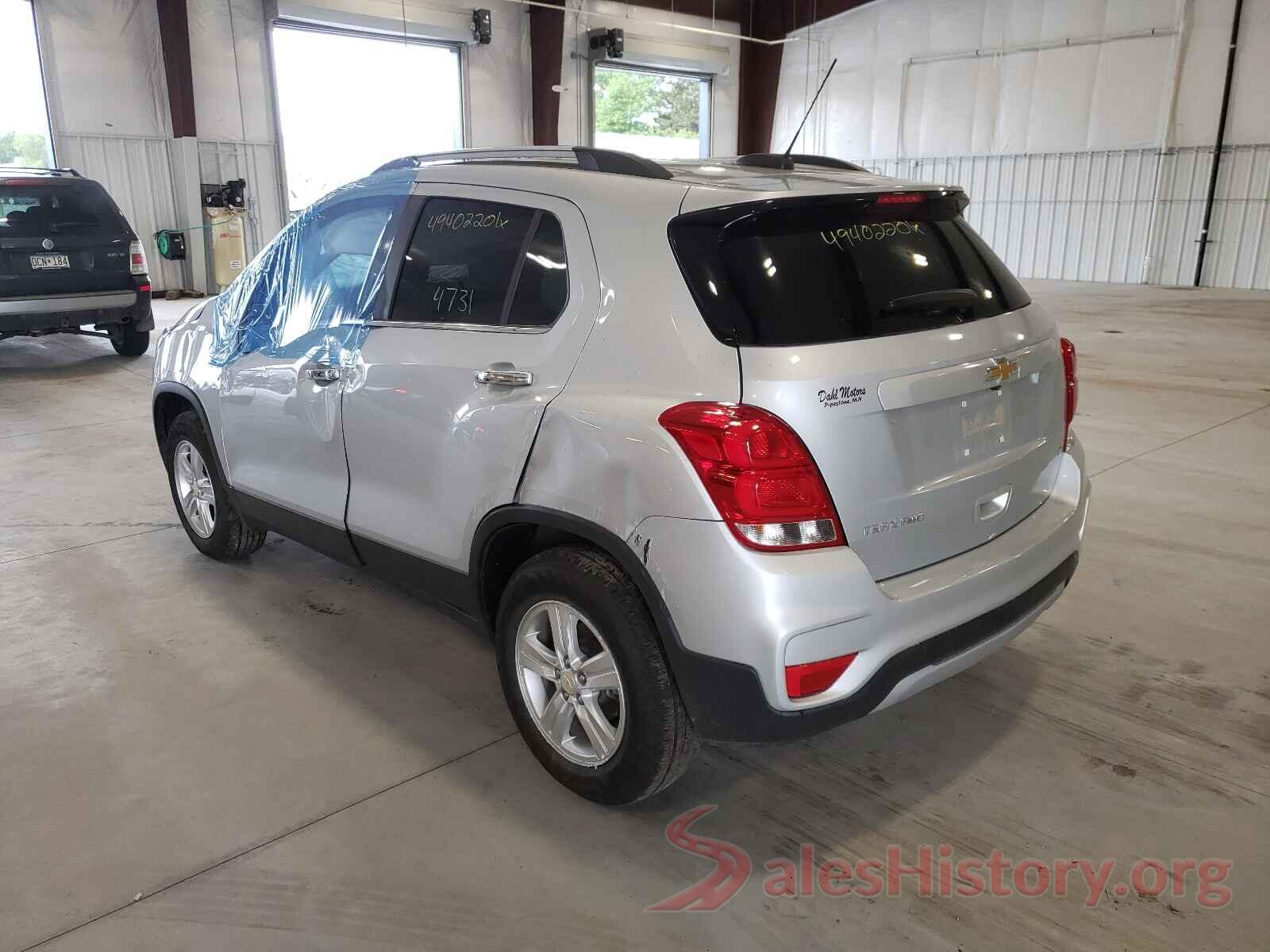 3GNCJPSB5LL301895 2020 CHEVROLET TRAX