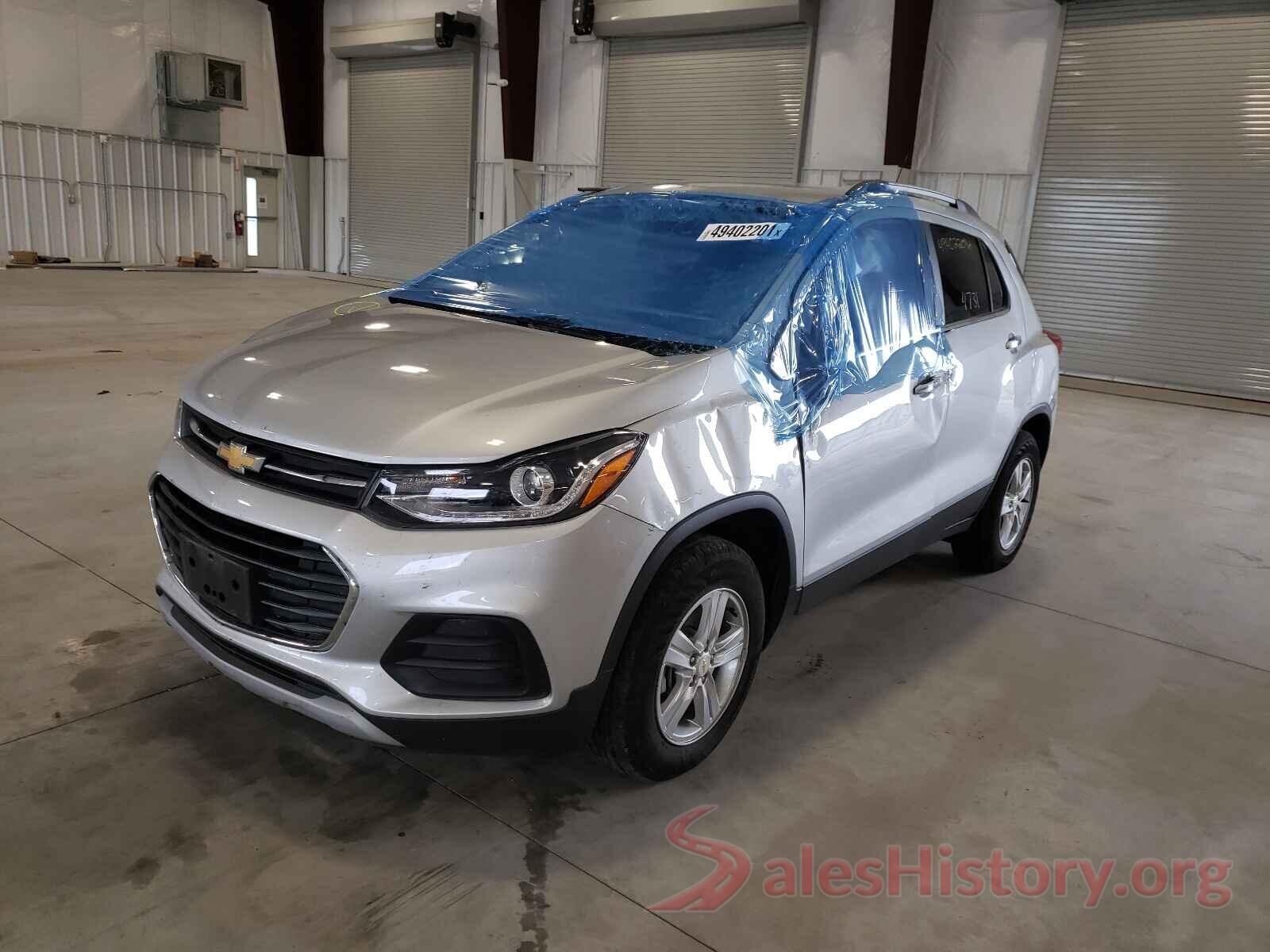 3GNCJPSB5LL301895 2020 CHEVROLET TRAX