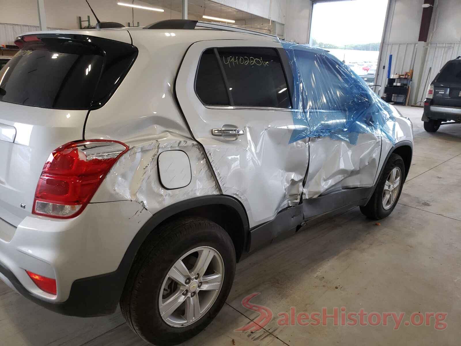 3GNCJPSB5LL301895 2020 CHEVROLET TRAX