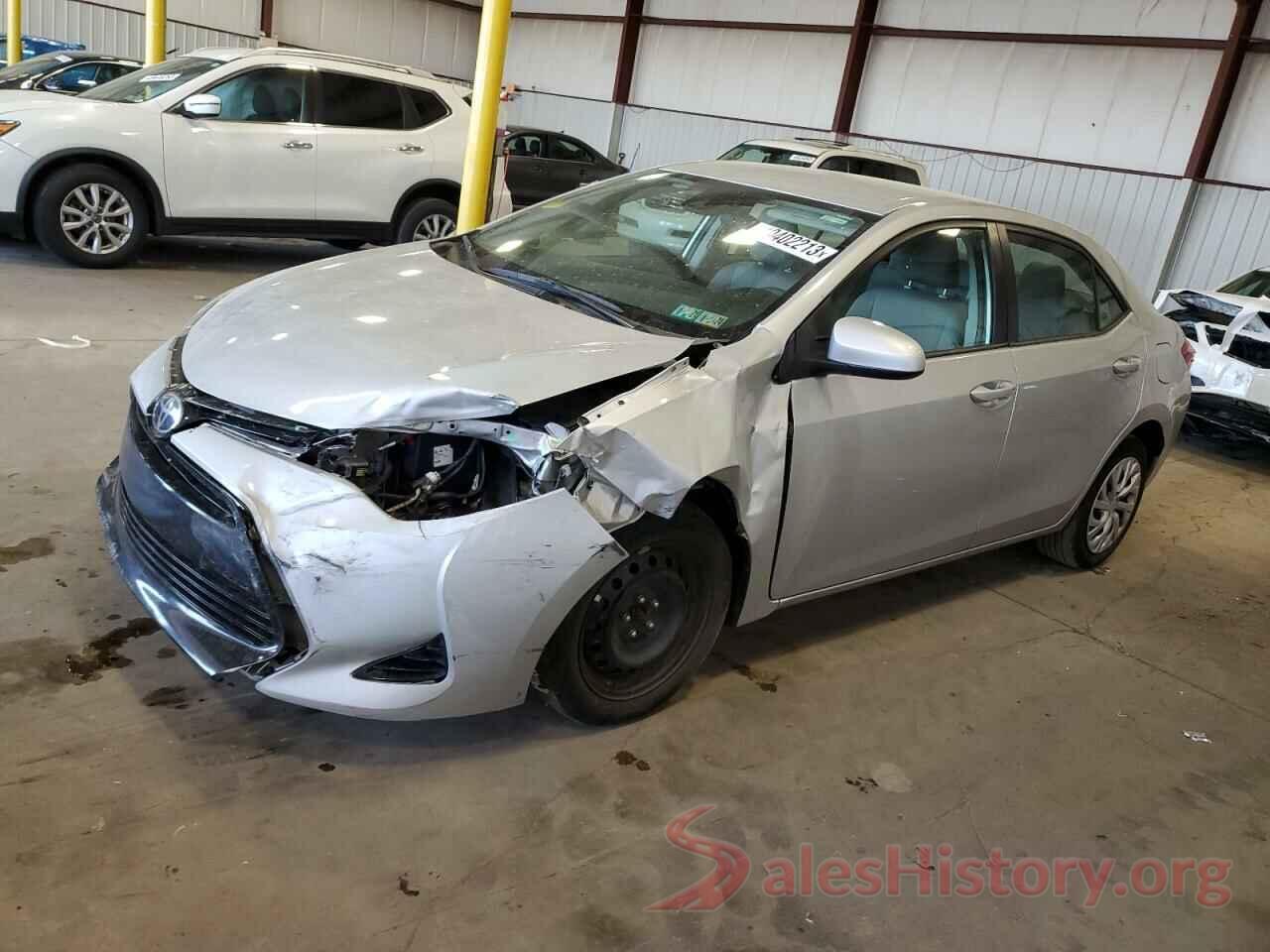 2T1BURHE8JC111596 2018 TOYOTA COROLLA