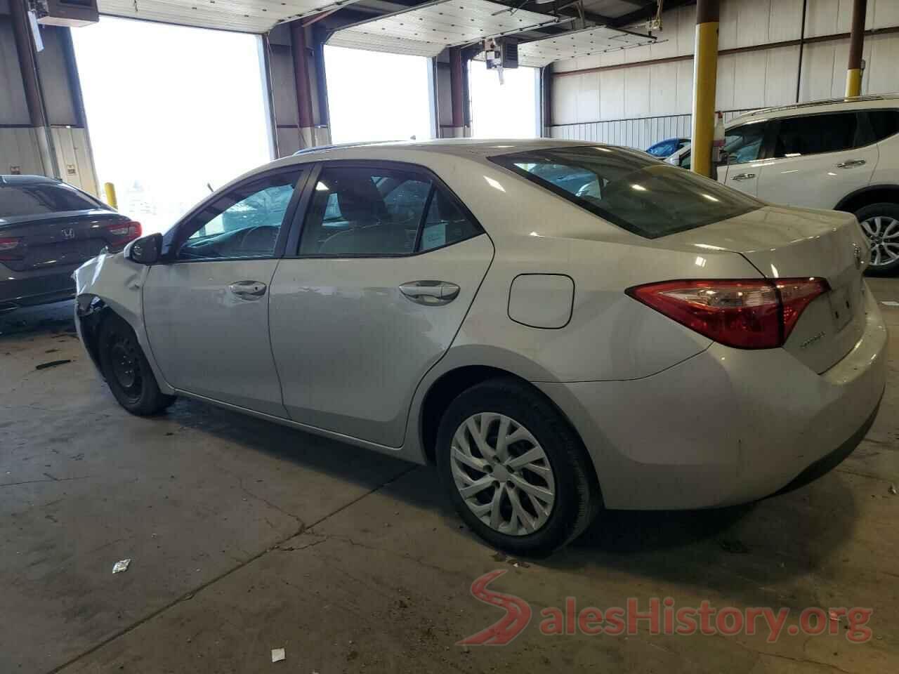 2T1BURHE8JC111596 2018 TOYOTA COROLLA