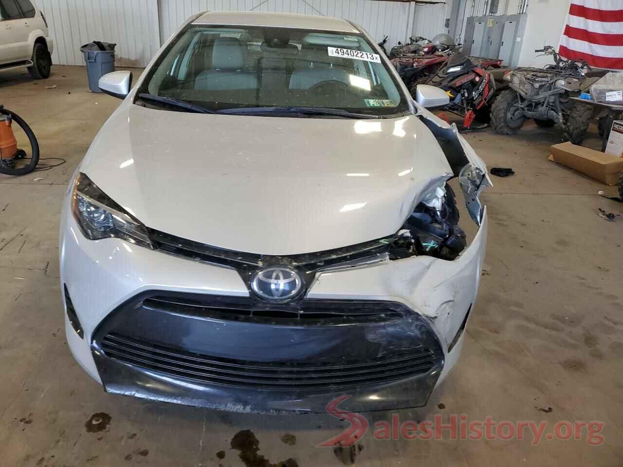 2T1BURHE8JC111596 2018 TOYOTA COROLLA