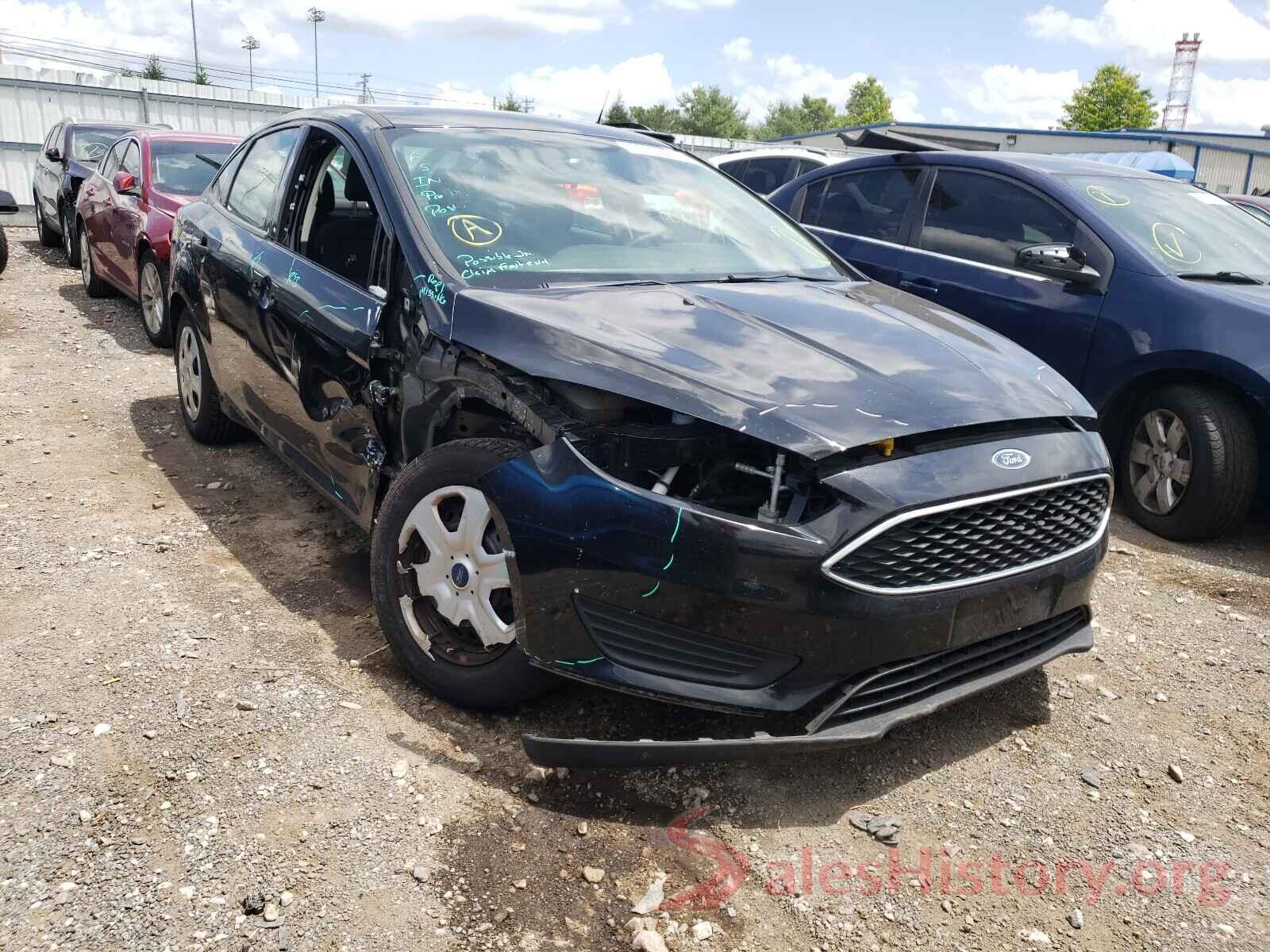 1FADP3E27HL234788 2017 FORD FOCUS