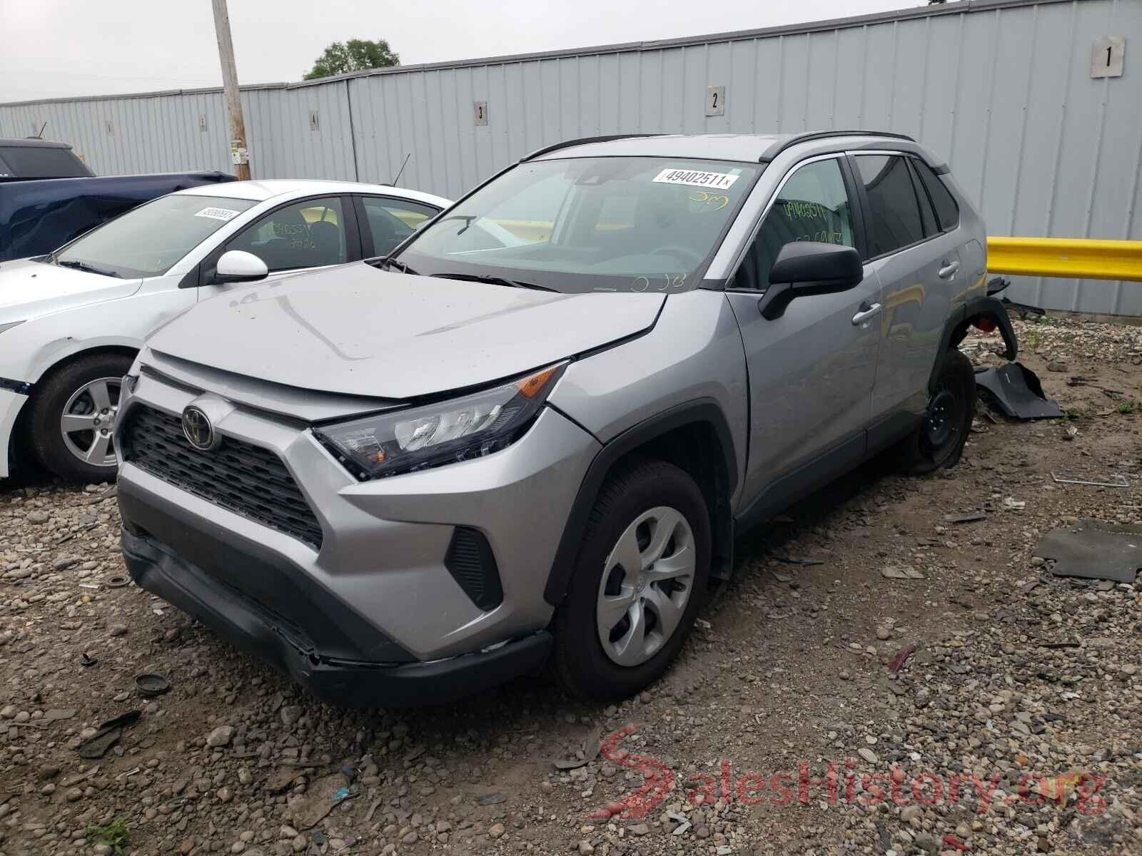 2T3F1RFV9MC178863 2021 TOYOTA RAV4