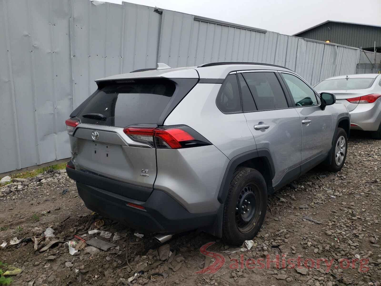 2T3F1RFV9MC178863 2021 TOYOTA RAV4