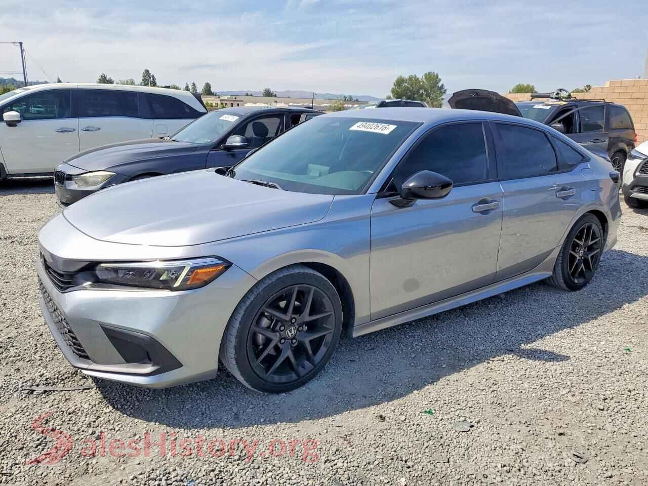 2HGFE2F52NH557040 2022 HONDA CIVIC