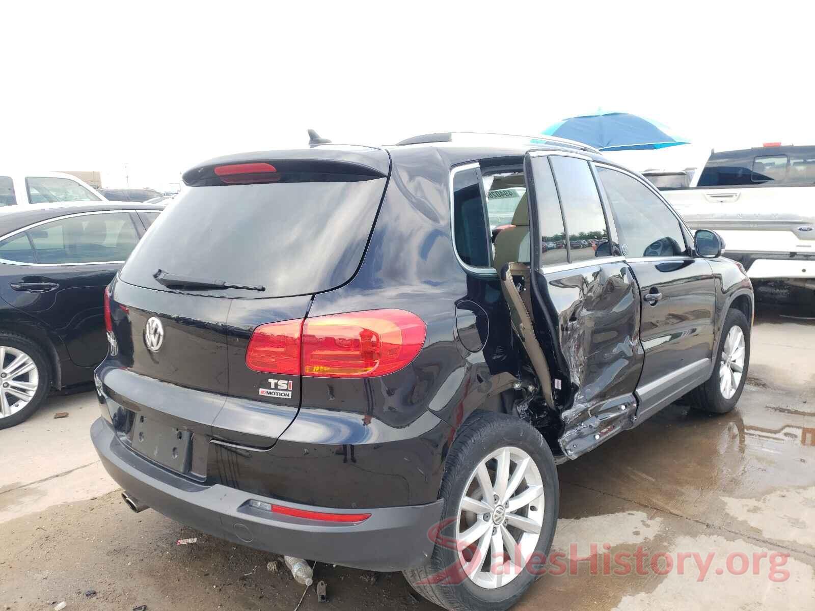 WVGSV7AX8HW505951 2017 VOLKSWAGEN TIGUAN