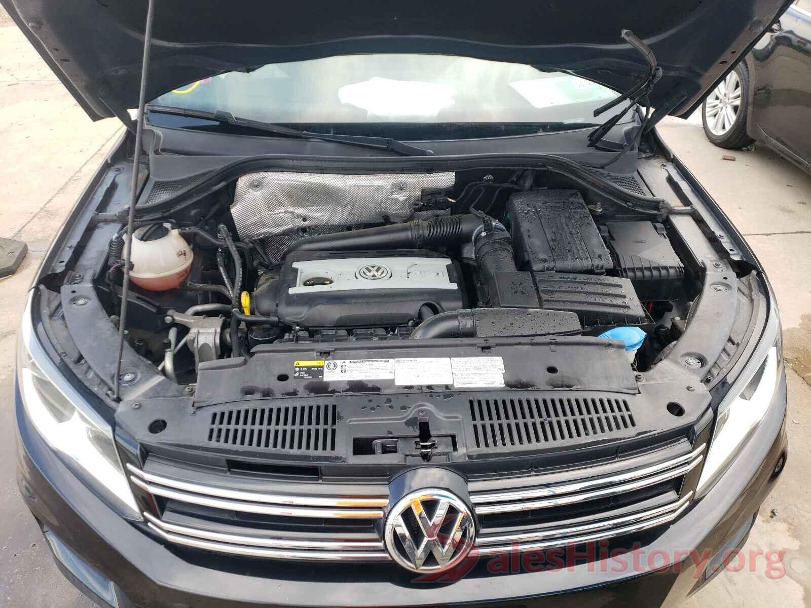 WVGSV7AX8HW505951 2017 VOLKSWAGEN TIGUAN