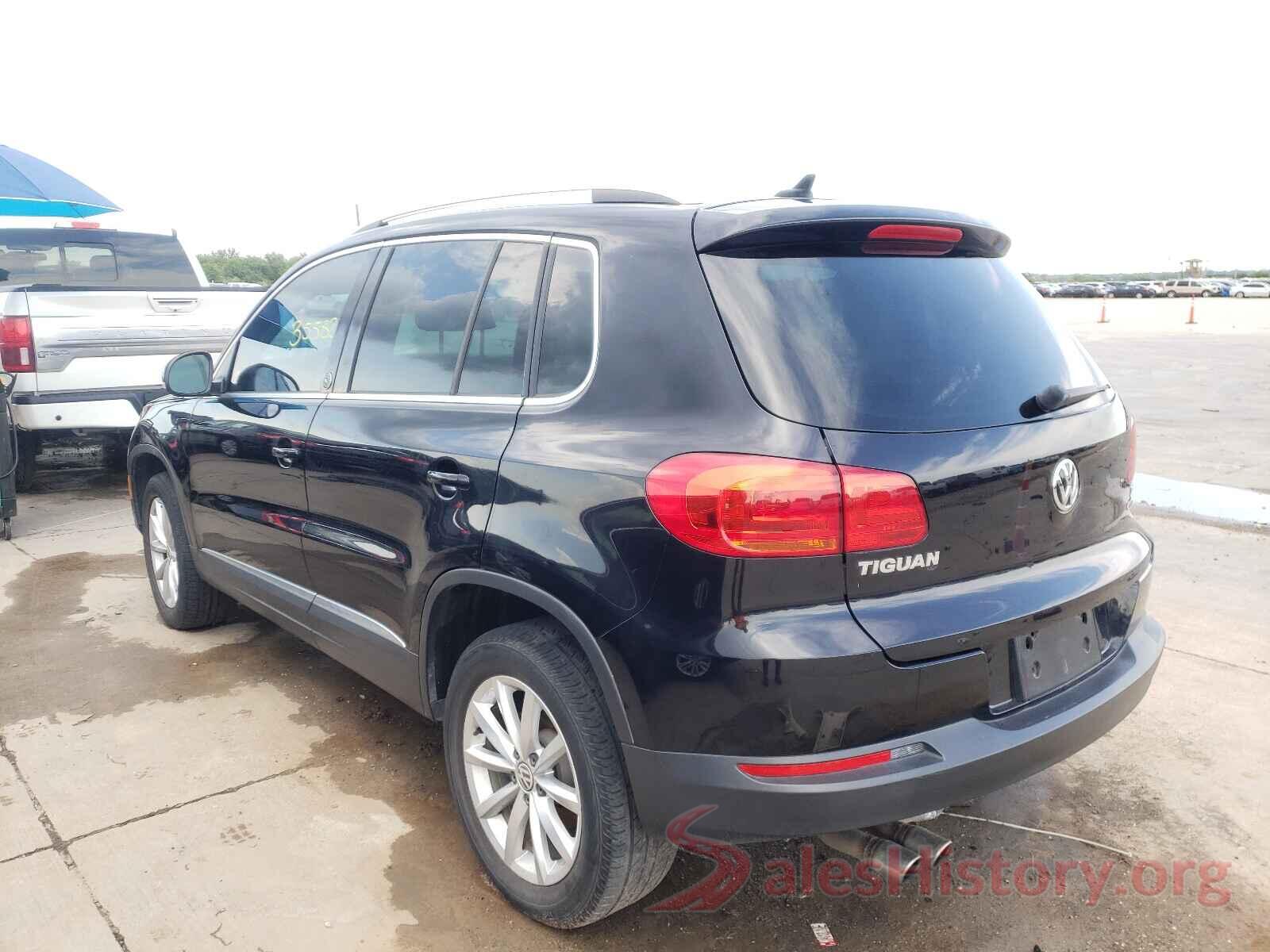 WVGSV7AX8HW505951 2017 VOLKSWAGEN TIGUAN