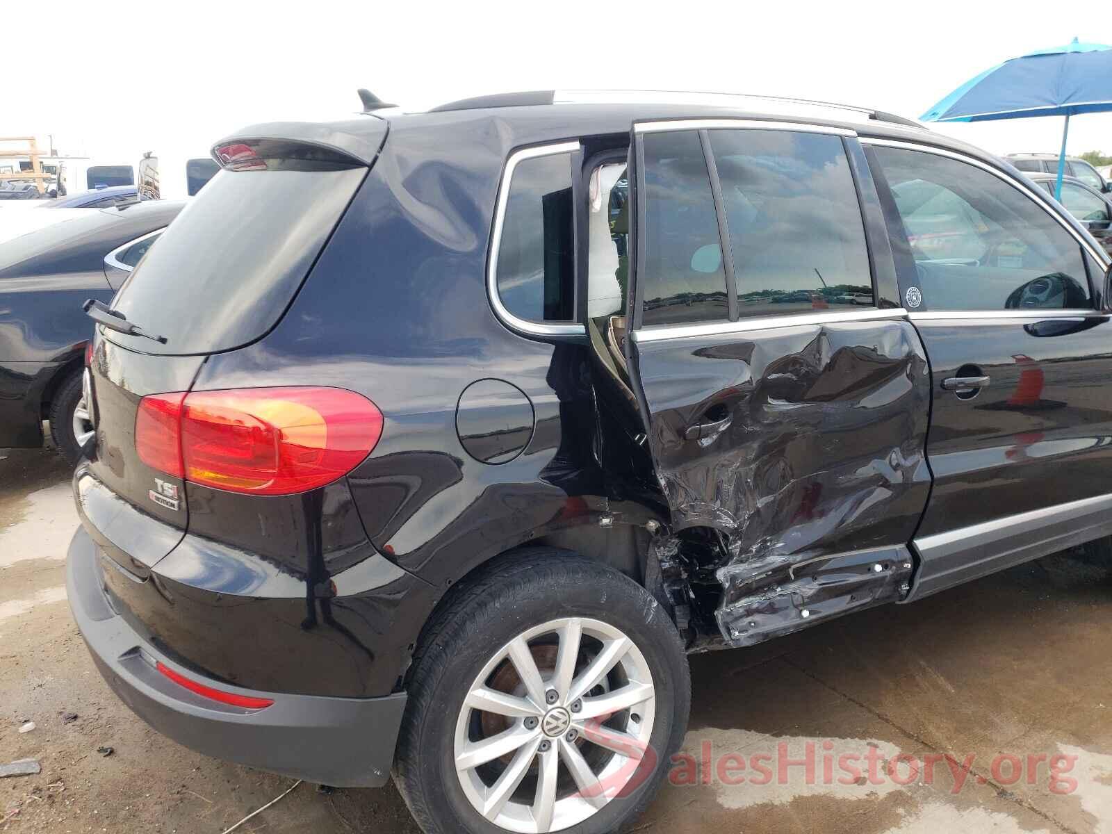 WVGSV7AX8HW505951 2017 VOLKSWAGEN TIGUAN