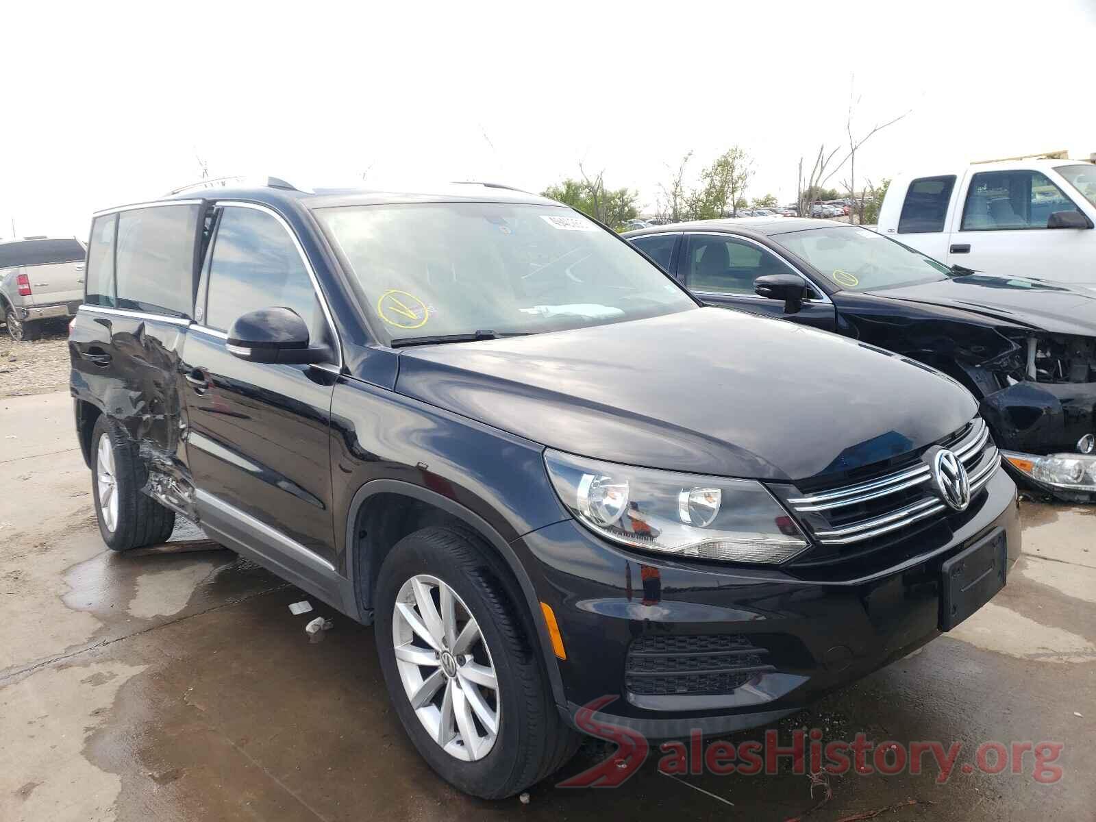 WVGSV7AX8HW505951 2017 VOLKSWAGEN TIGUAN