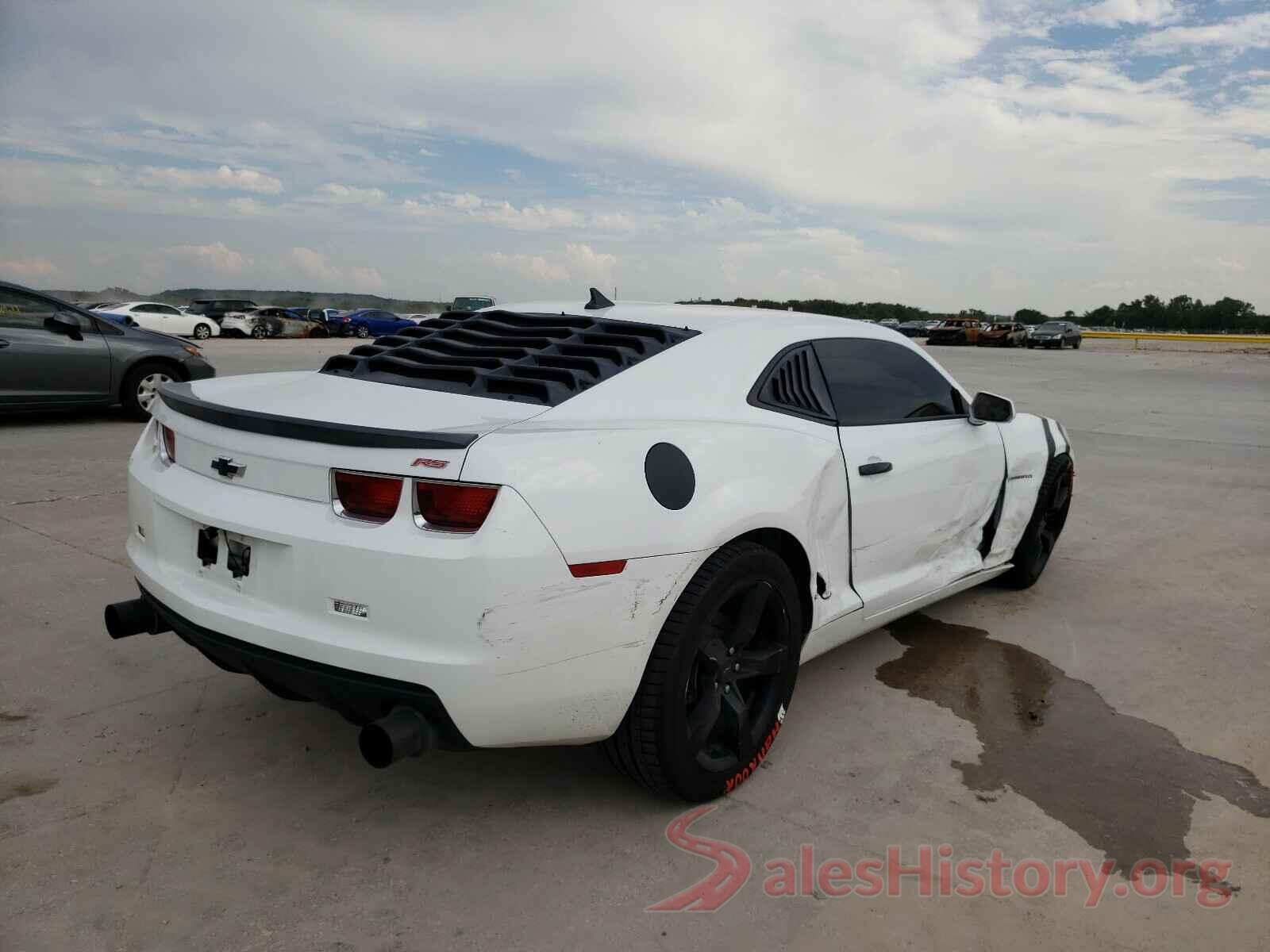 2G1FB1EV7A9163145 2010 CHEVROLET CAMARO