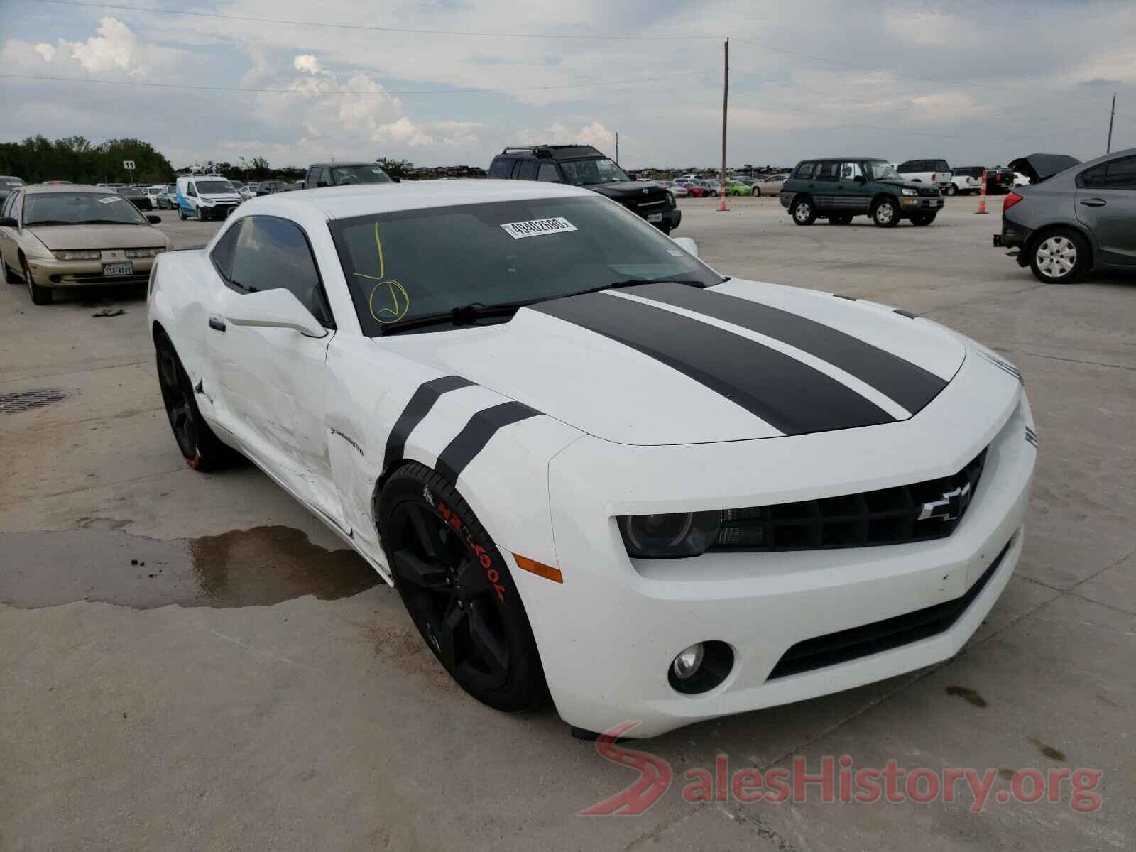 2G1FB1EV7A9163145 2010 CHEVROLET CAMARO