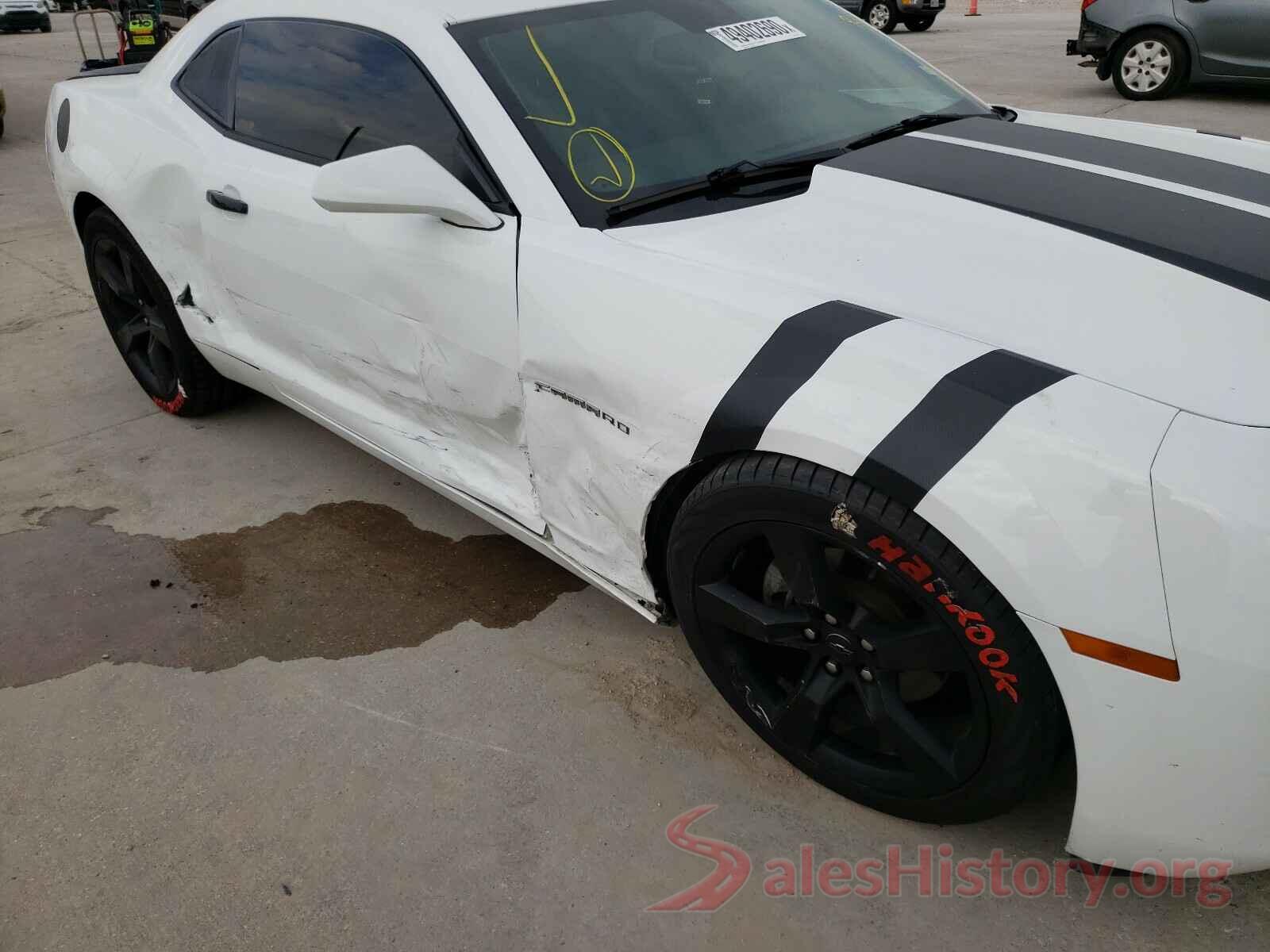 2G1FB1EV7A9163145 2010 CHEVROLET CAMARO