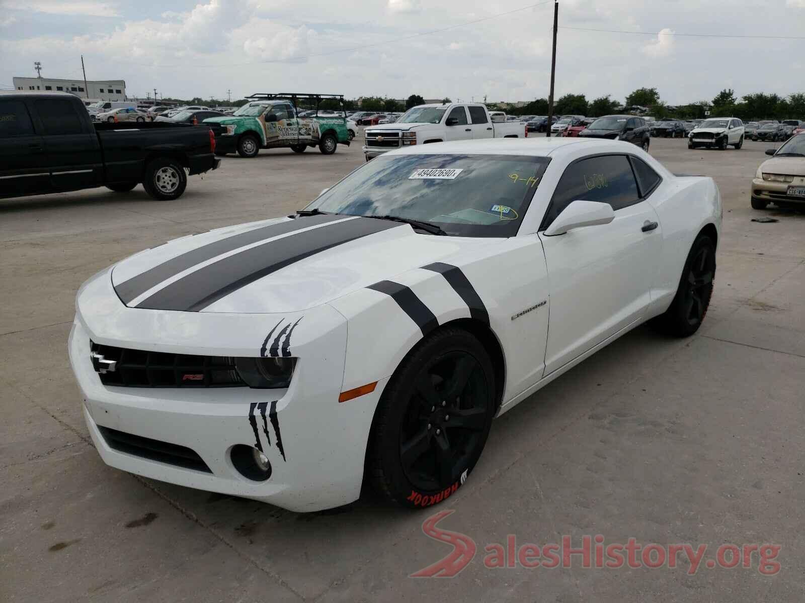 2G1FB1EV7A9163145 2010 CHEVROLET CAMARO