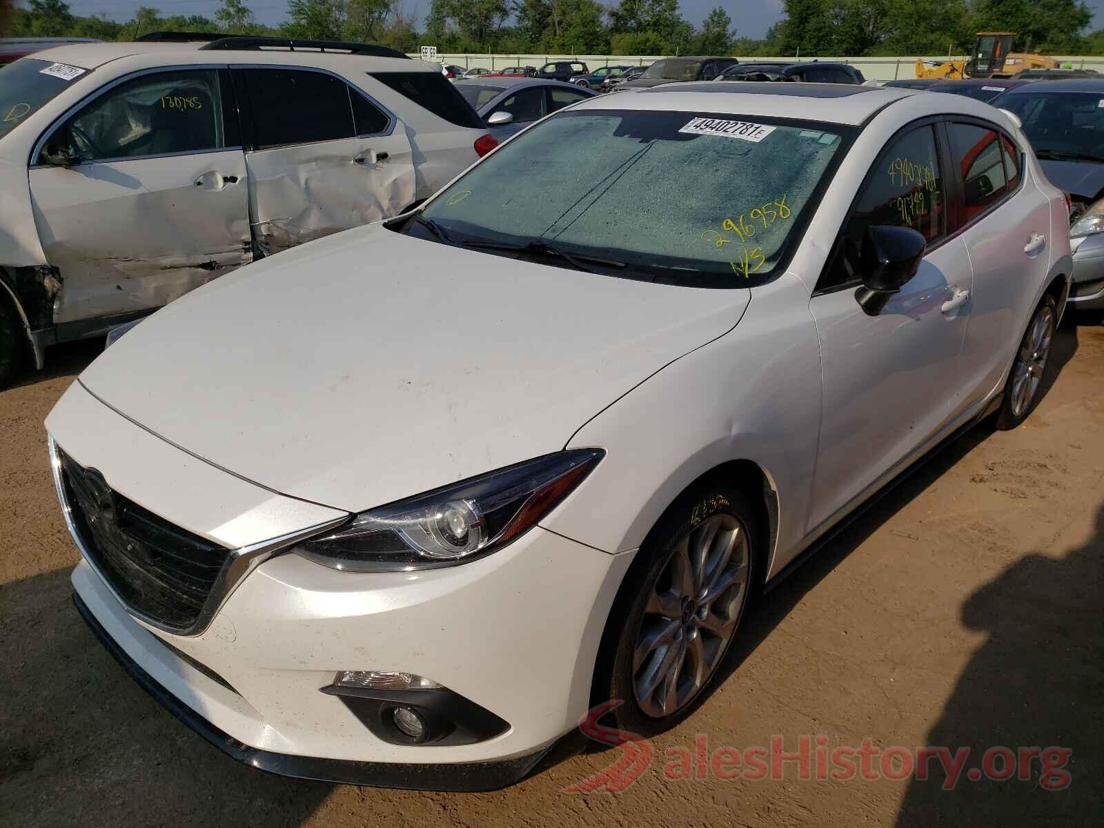 JM1BM1N36G1296958 2016 MAZDA 3