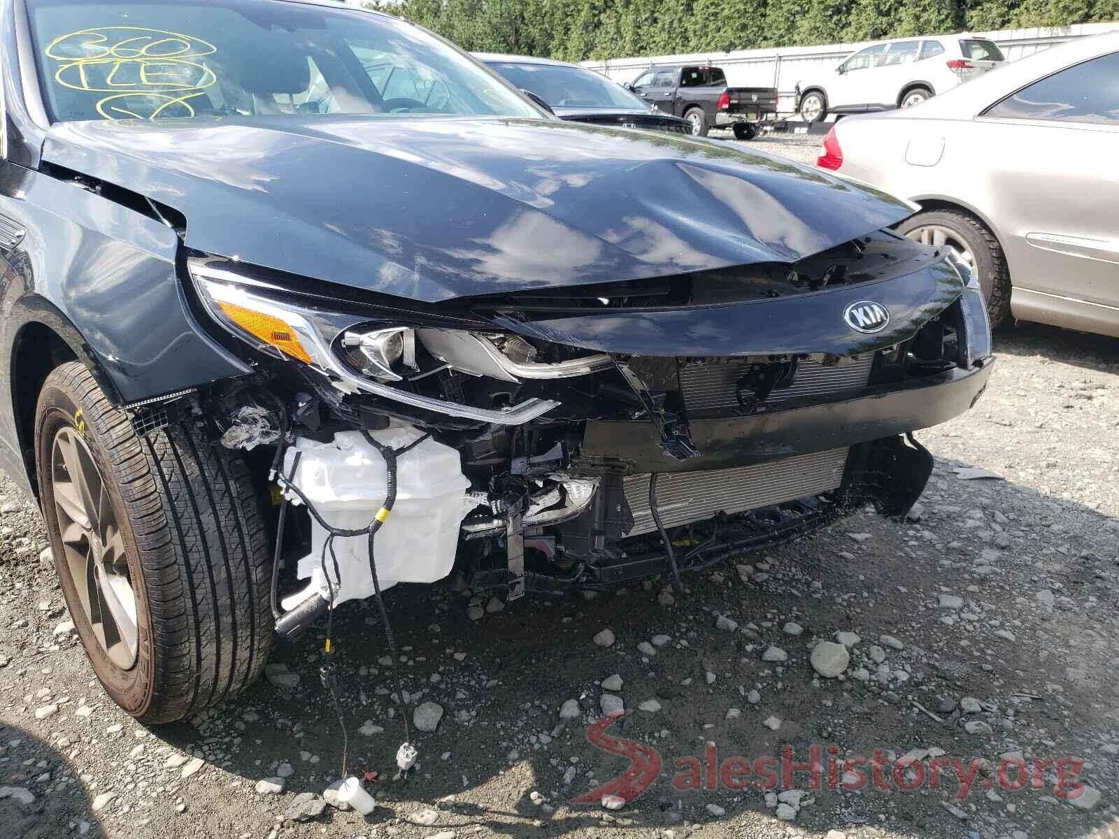 5XXGT4L31LG411638 2020 KIA OPTIMA