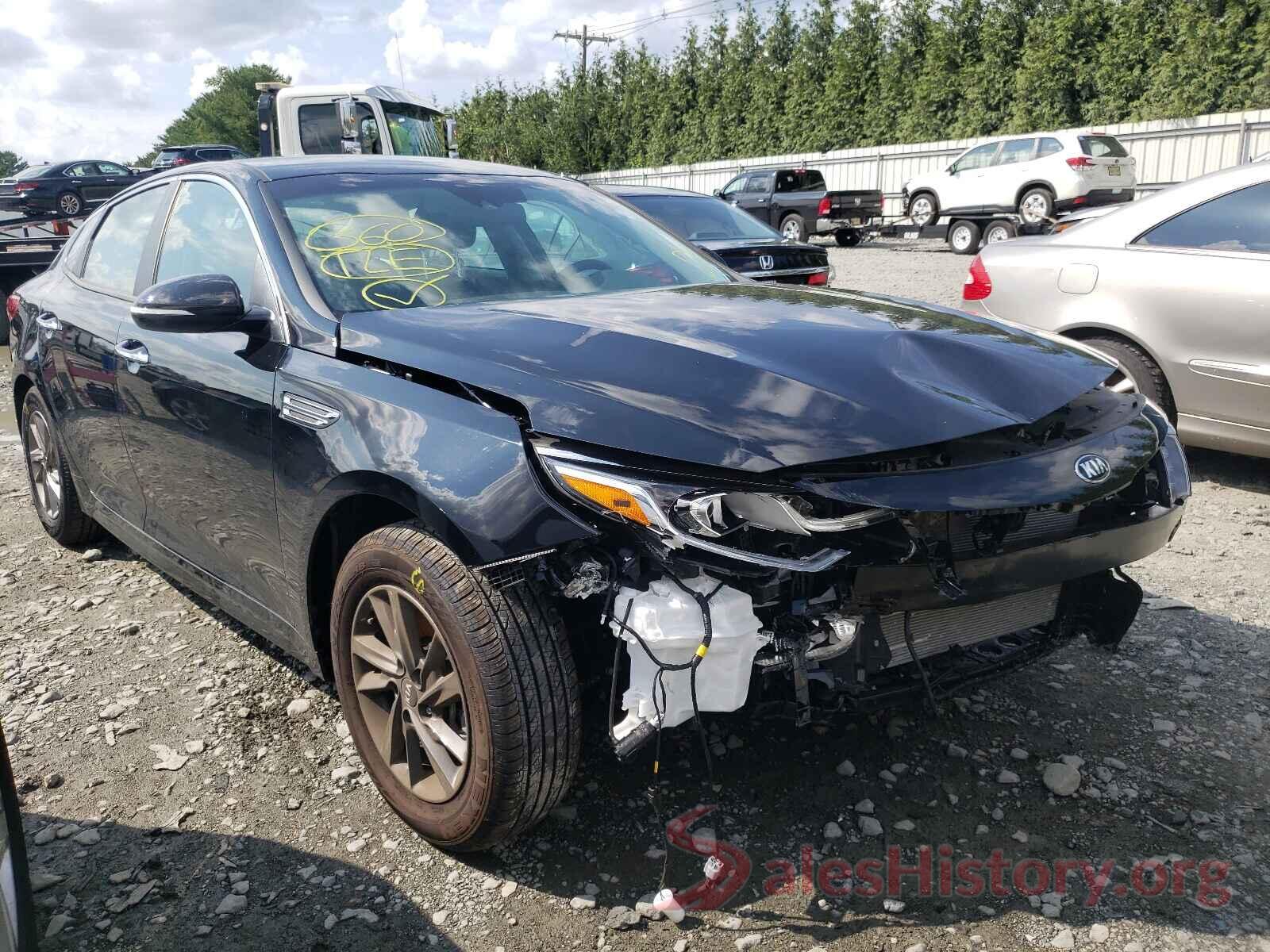 5XXGT4L31LG411638 2020 KIA OPTIMA