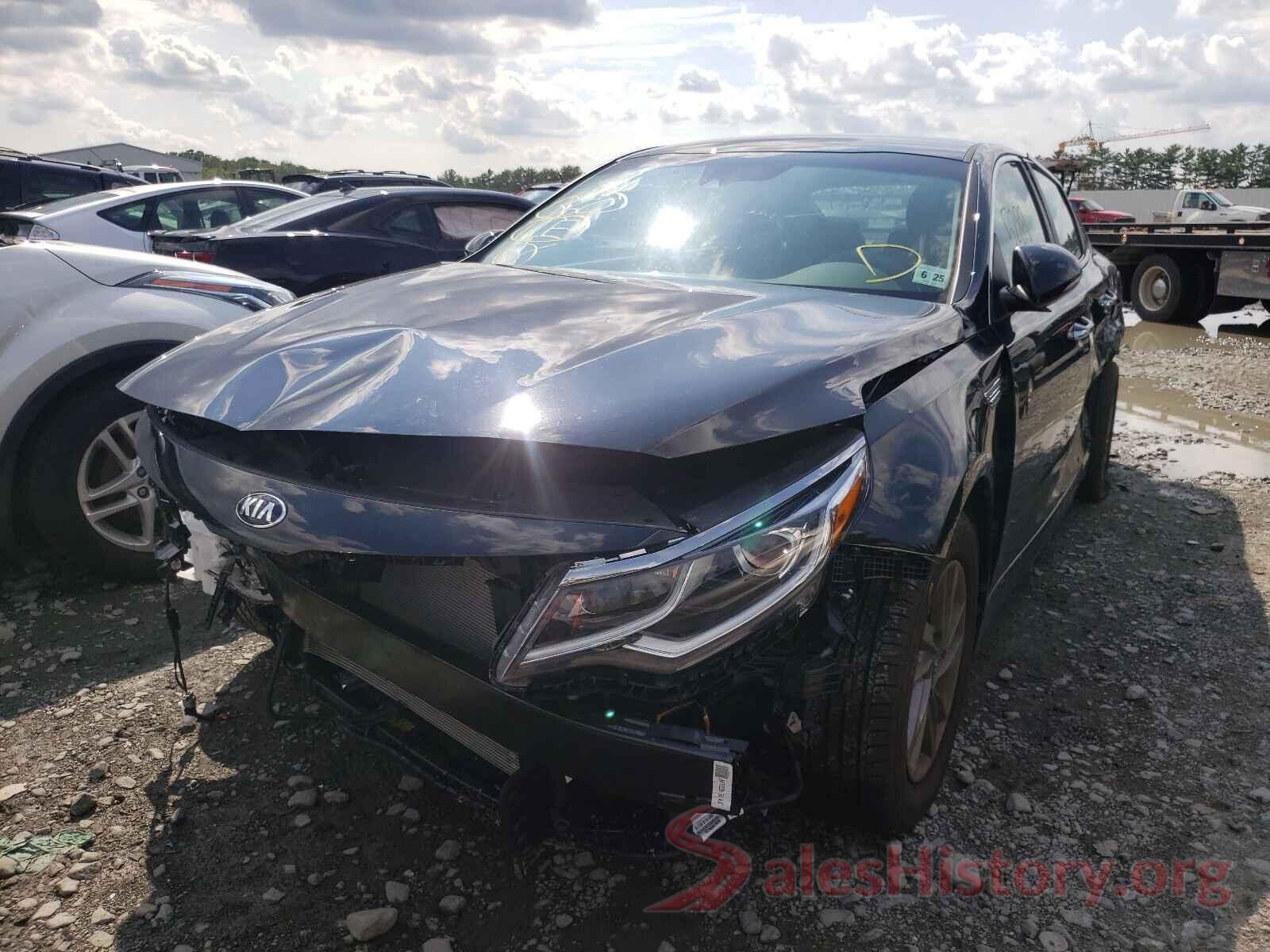 5XXGT4L31LG411638 2020 KIA OPTIMA