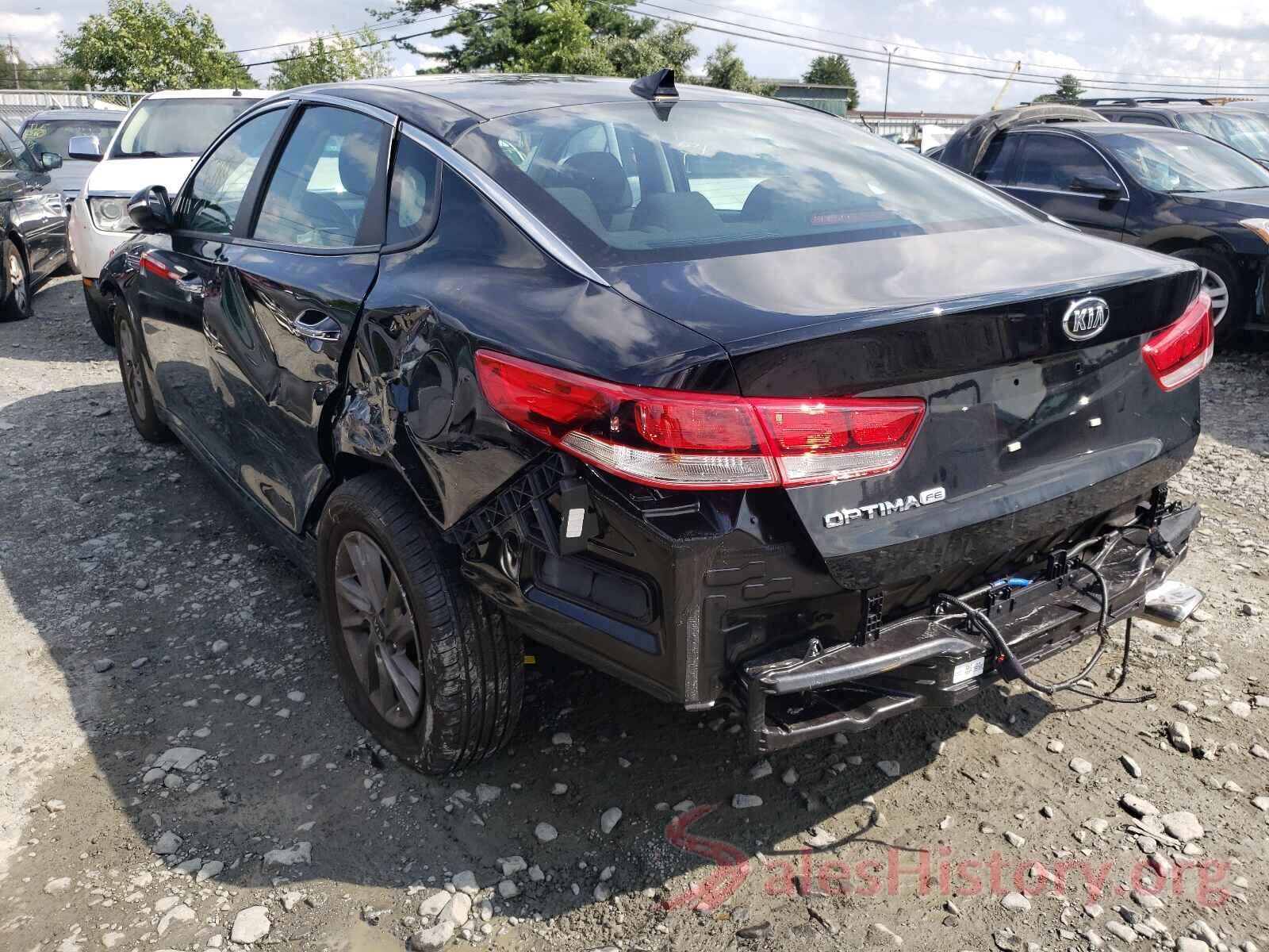 5XXGT4L31LG411638 2020 KIA OPTIMA