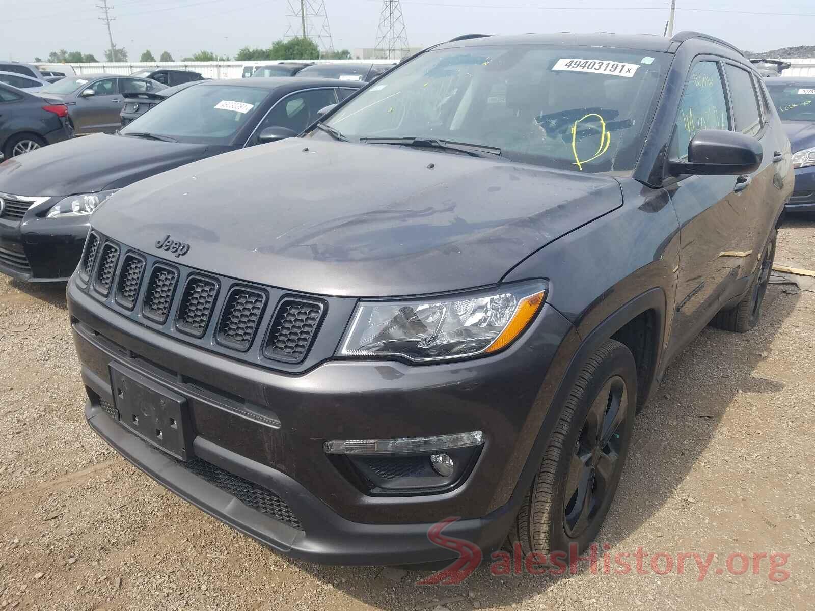 3C4NJDBB4JT454930 2018 JEEP COMPASS