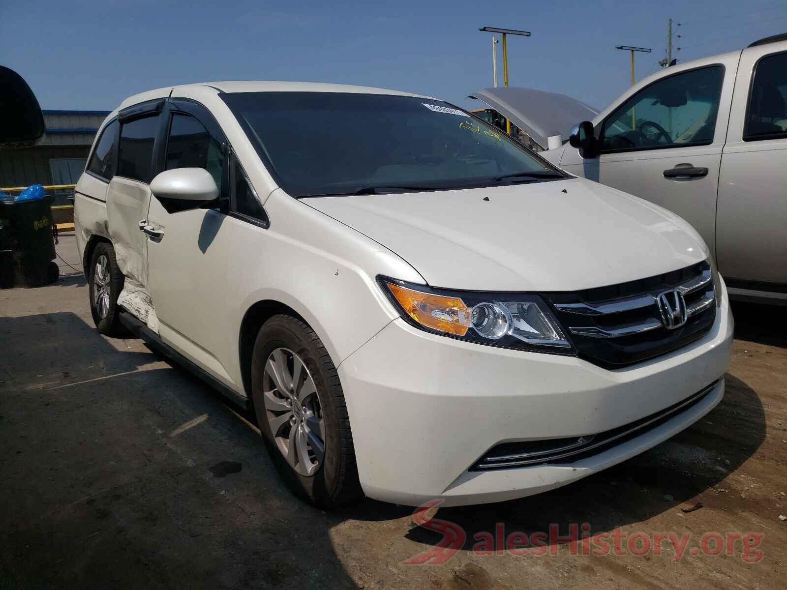 5FNRL5H42GB122292 2016 HONDA ODYSSEY