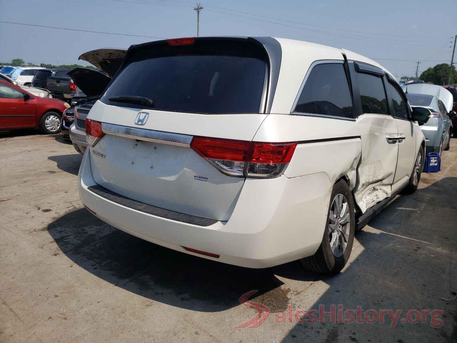 5FNRL5H42GB122292 2016 HONDA ODYSSEY