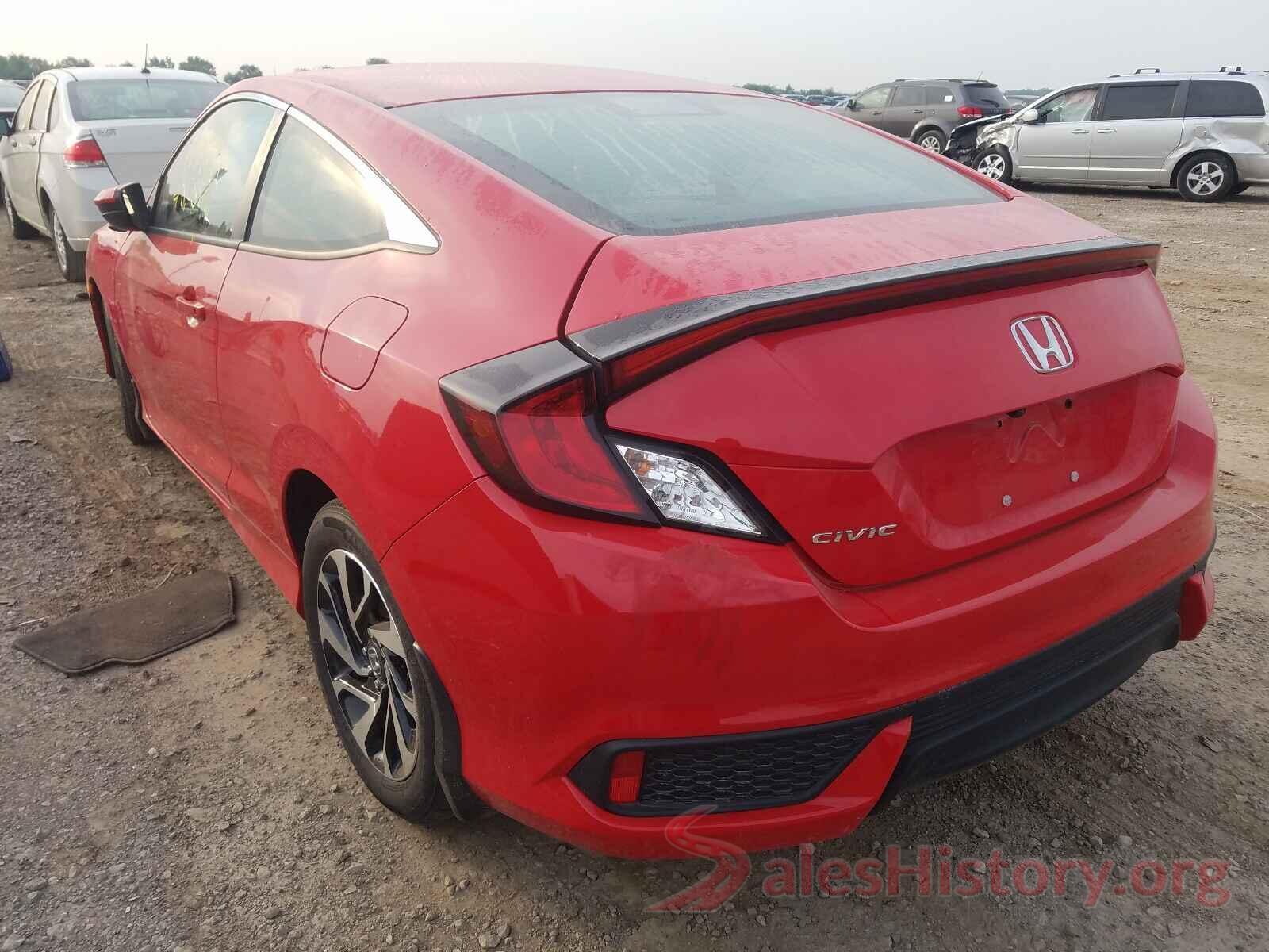 2HGFC4B50HH309428 2017 HONDA CIVIC