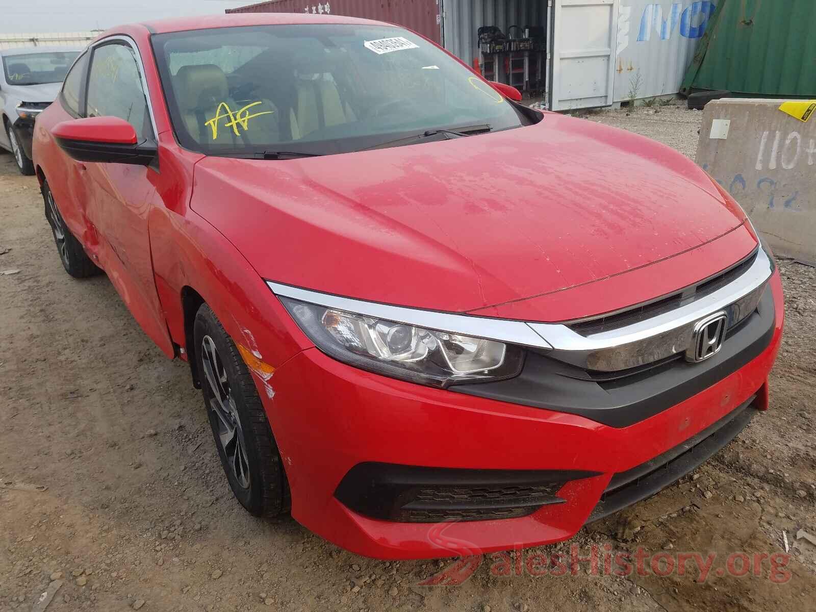 2HGFC4B50HH309428 2017 HONDA CIVIC