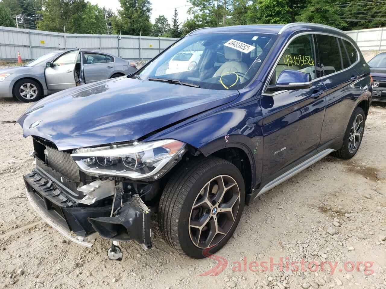 WBXHT3C30H5F81554 2017 BMW X1