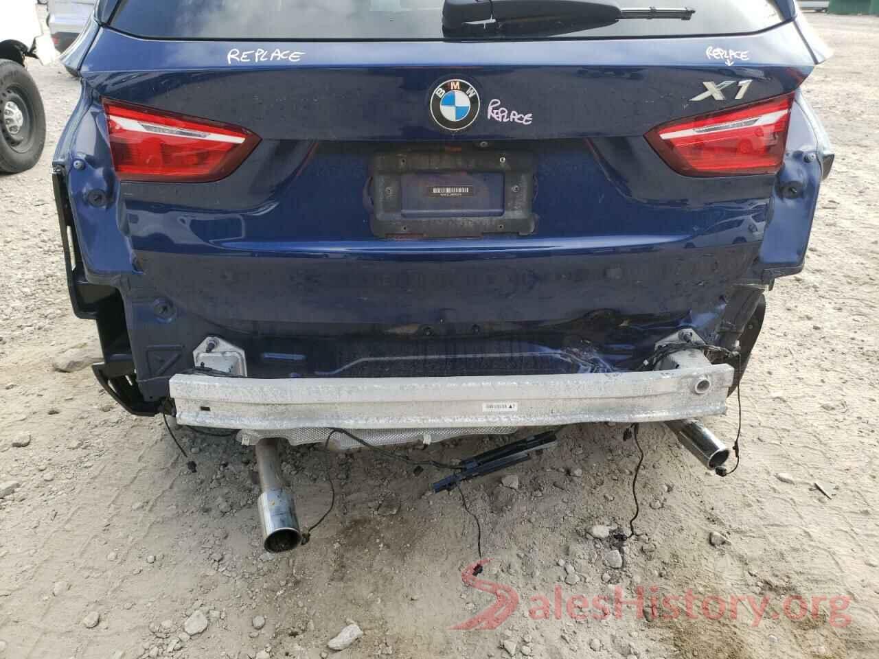 WBXHT3C30H5F81554 2017 BMW X1