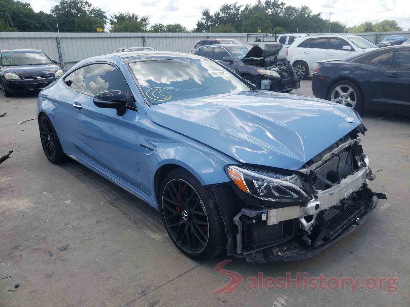 WDDWJ8HB3HF506643 2017 MERCEDES-BENZ C-CLASS