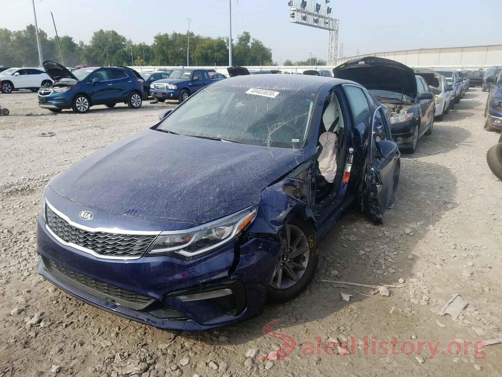 5XXGT4L36LG421629 2020 KIA OPTIMA