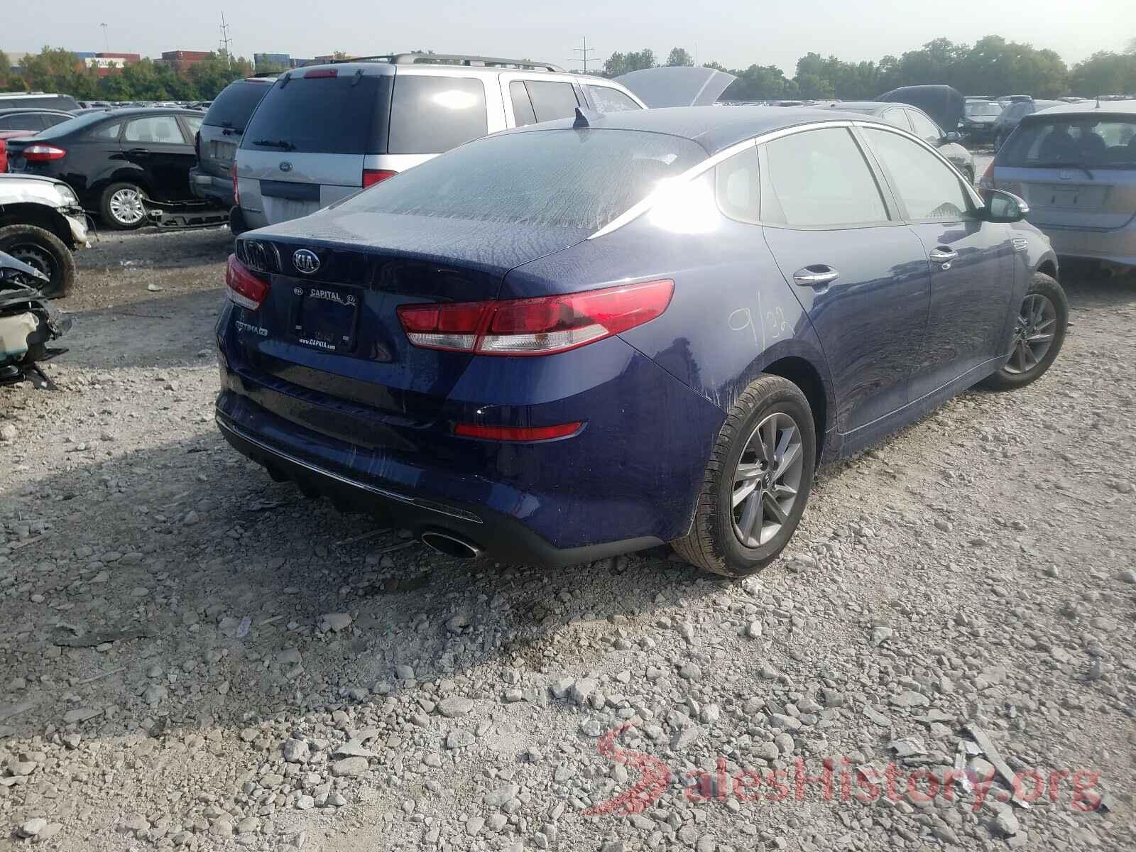 5XXGT4L36LG421629 2020 KIA OPTIMA