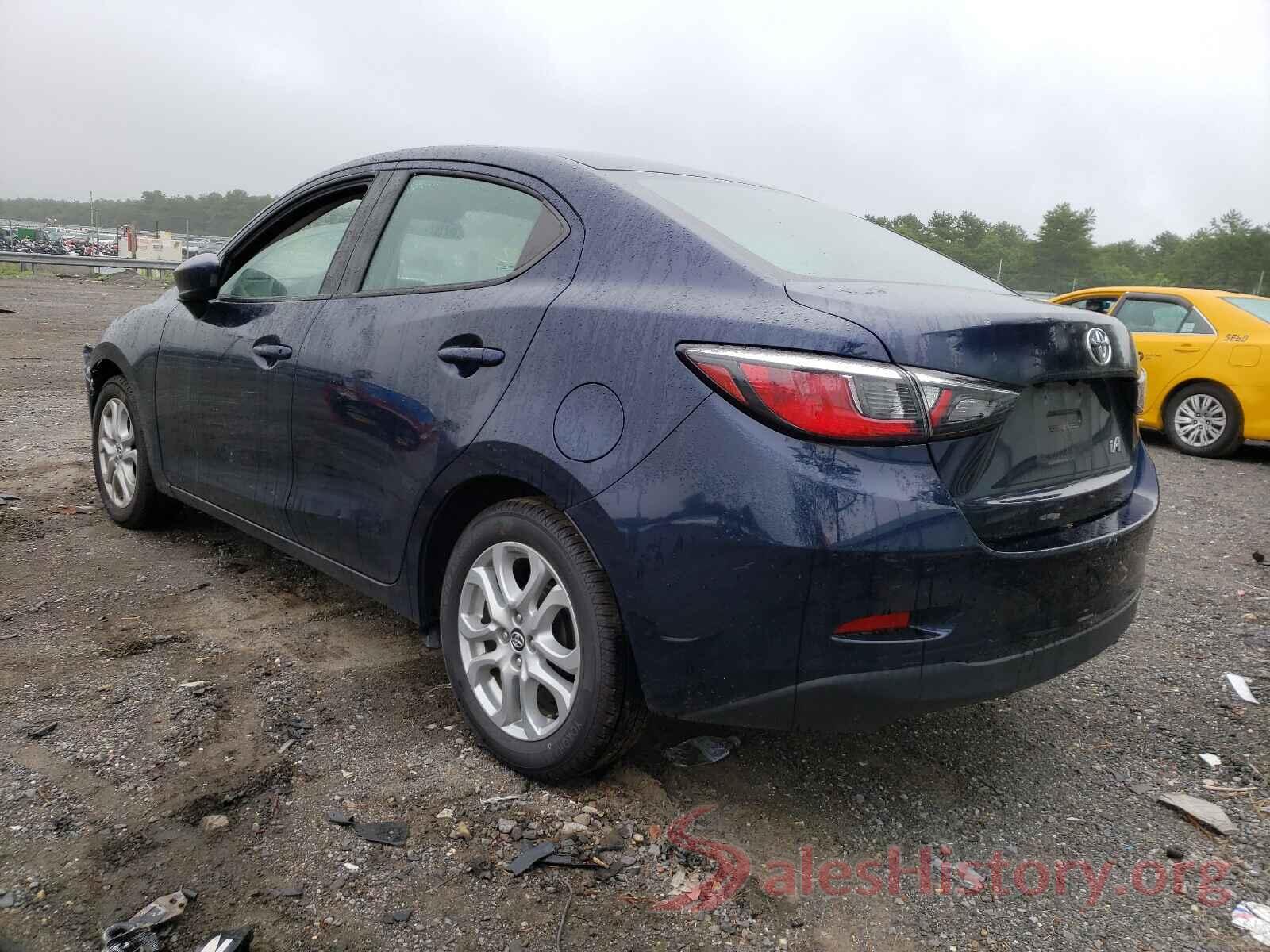 3MYDLBYV3HY151616 2017 TOYOTA YARIS