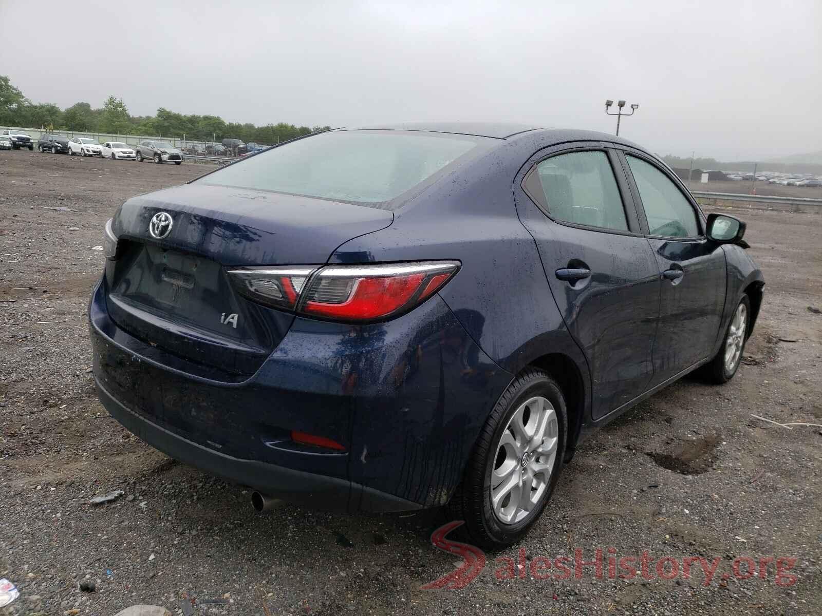 3MYDLBYV3HY151616 2017 TOYOTA YARIS