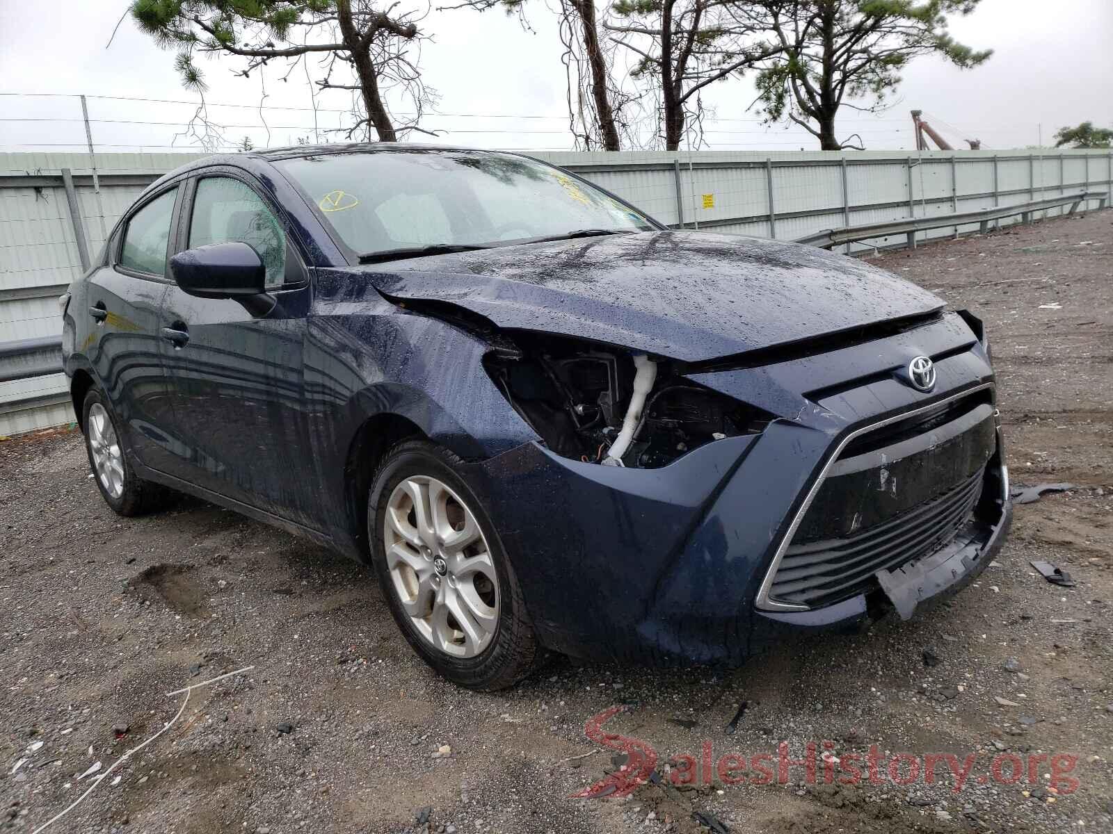 3MYDLBYV3HY151616 2017 TOYOTA YARIS