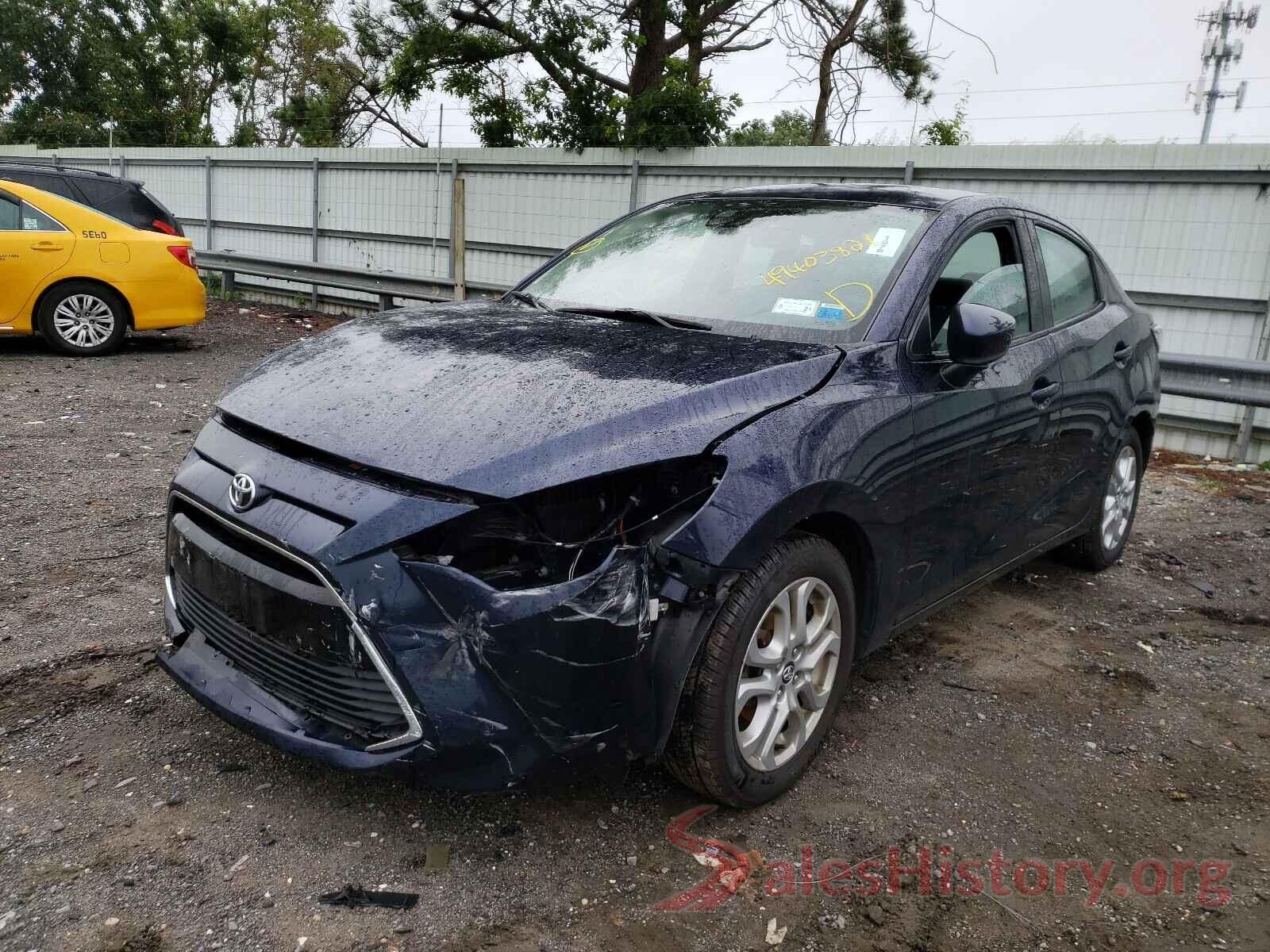 3MYDLBYV3HY151616 2017 TOYOTA YARIS