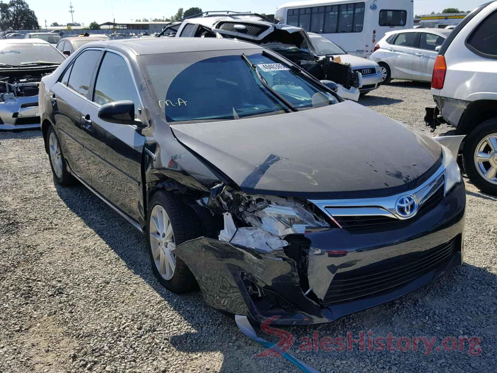 4T1BD1FK9CU009784 2012 TOYOTA CAMRY