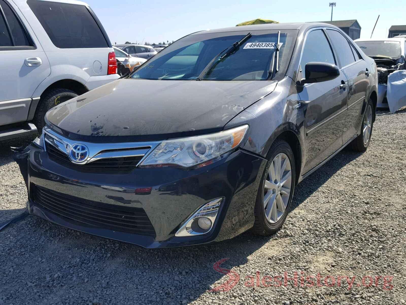 4T1BD1FK9CU009784 2012 TOYOTA CAMRY